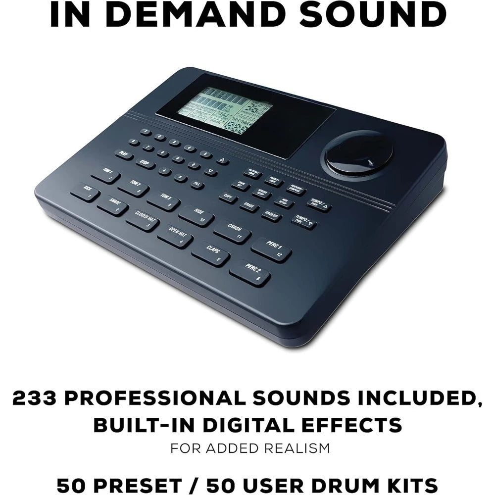 Hot Sale.Studio-Grade Standalone Drum Machine