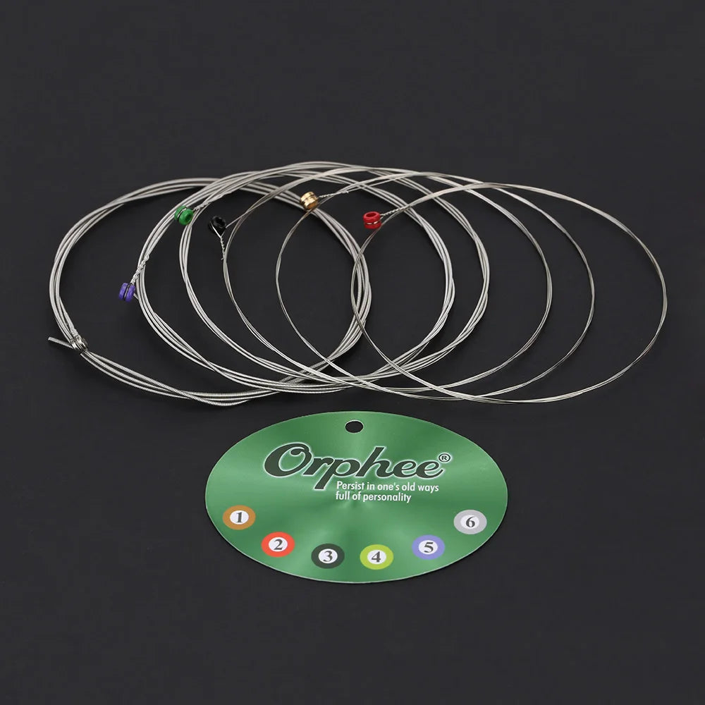 1 Sets Orphee RX15 Electric Guitar String Set