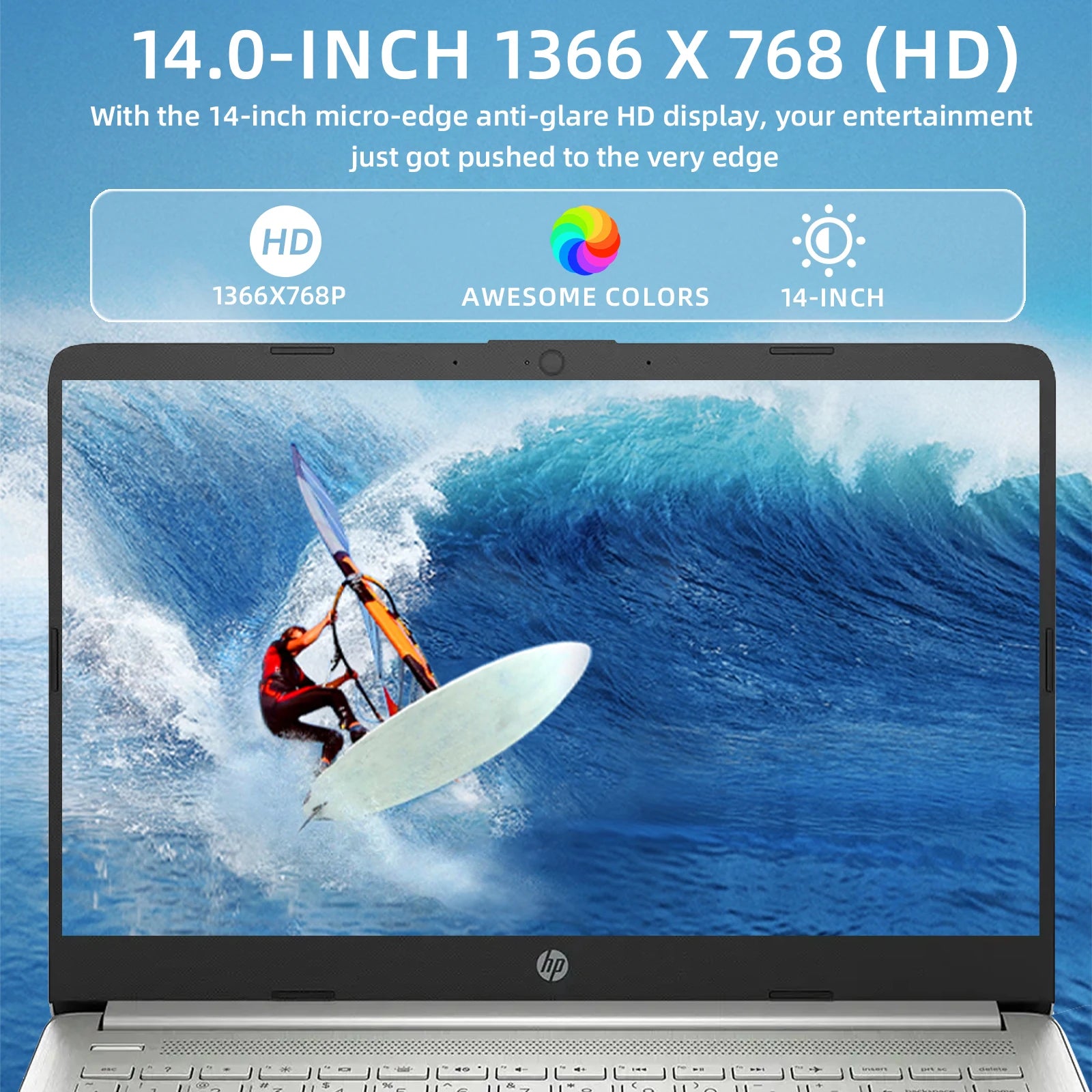 HP 14" Business Laptop,Intel Celeron N4120