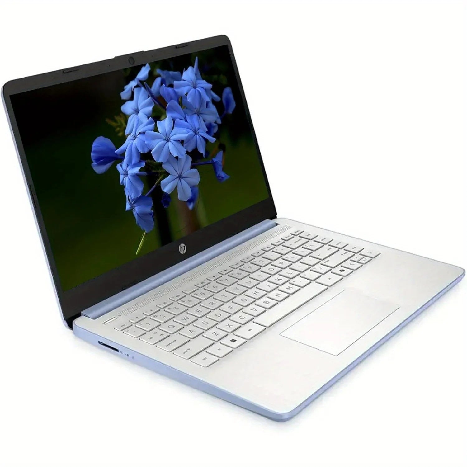HP 14" HD Laptop with 128GB UFS Windows,11 Home in S Mode