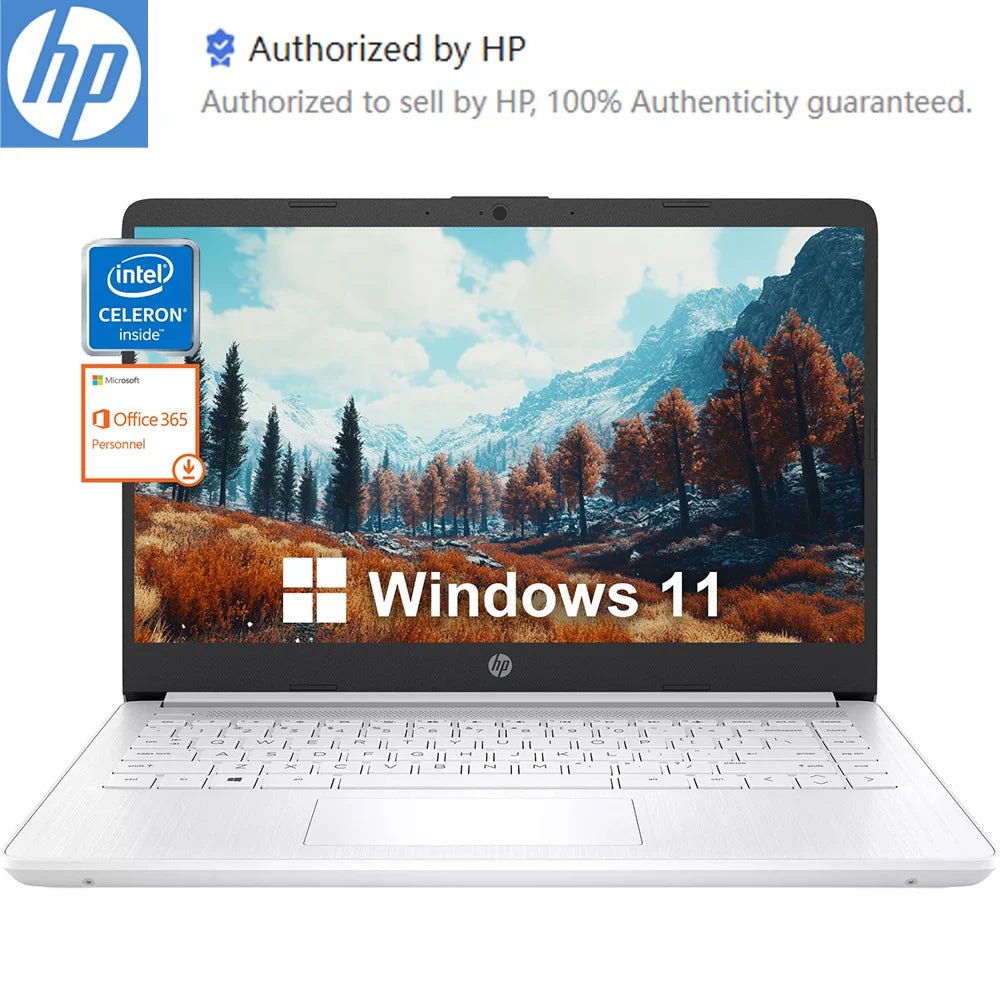 HP Newest 14" Business Laptop,Intel Celeron N4120