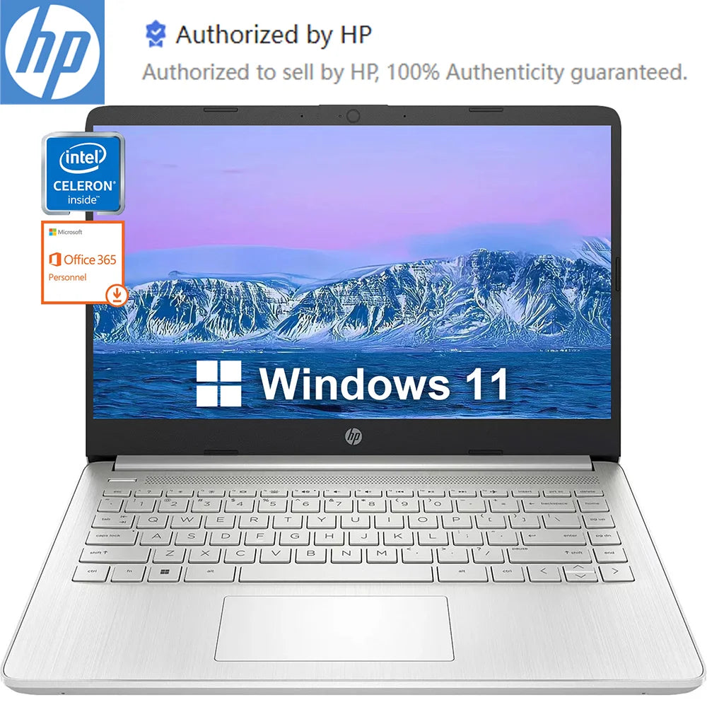 HP Newest 14" Business Laptop,Intel Celeron N4120