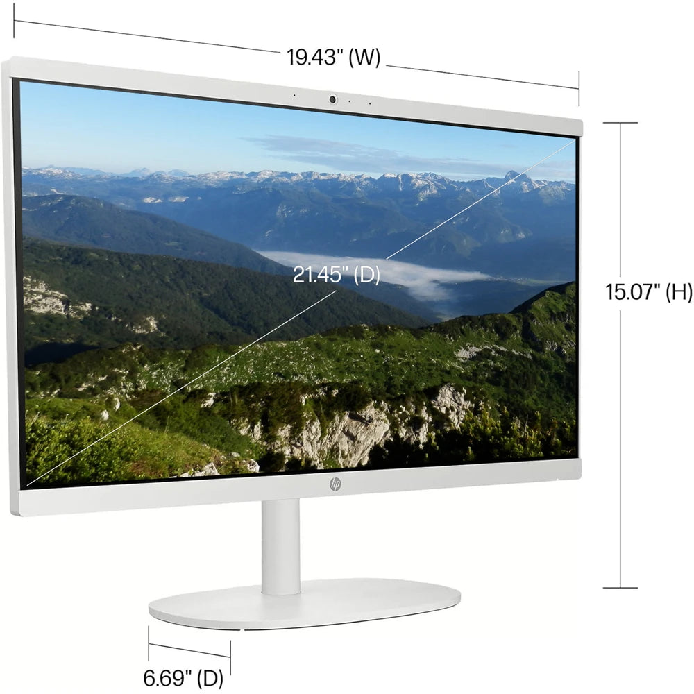 HP 21.5-inch All-in-One Desktop Computer