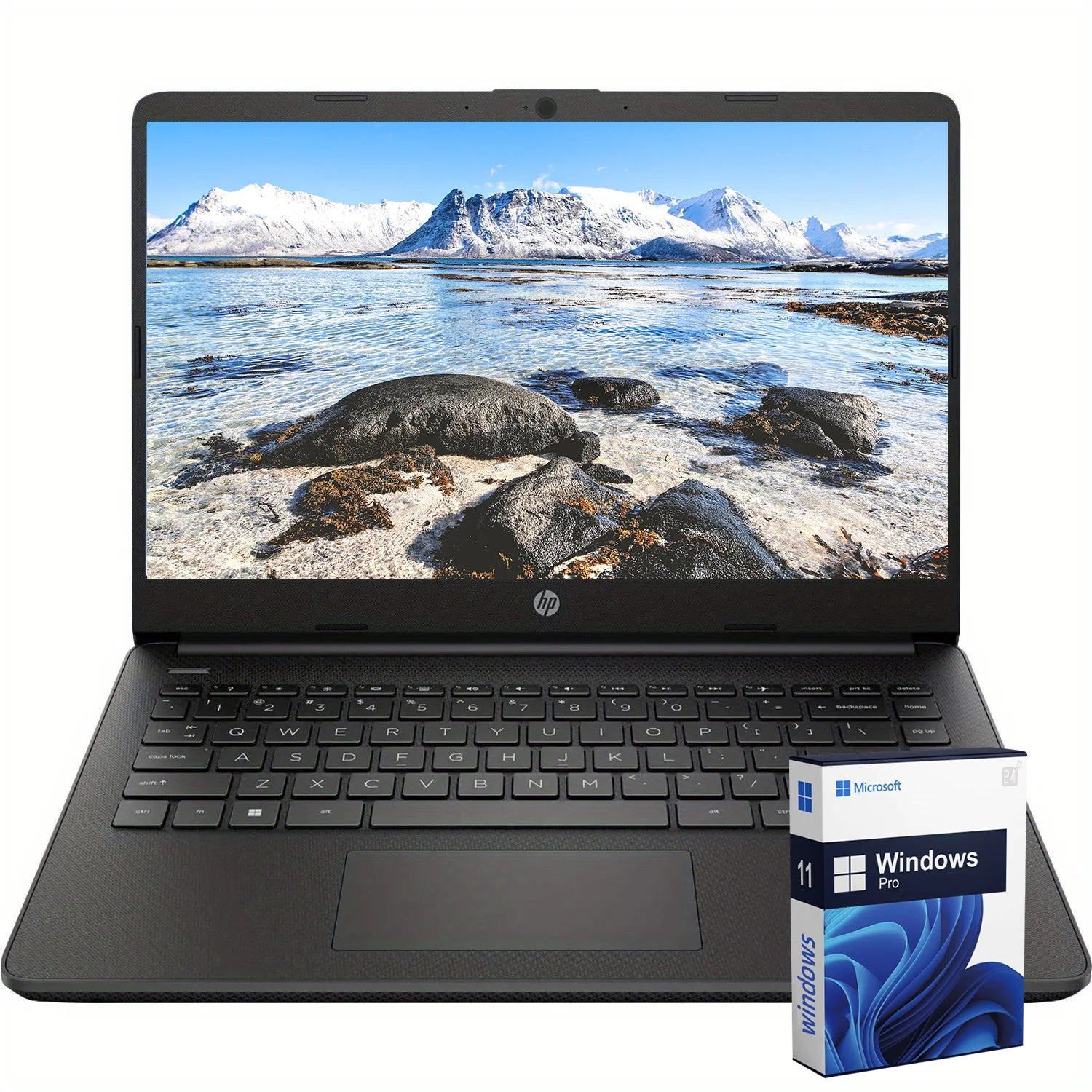 HP 14" Business Laptop,Intel Celeron N4120,16GB RAM