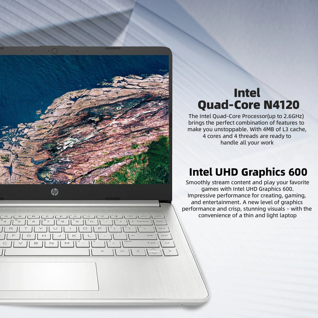 HP 14" Business Laptop,Intel Celeron N4120