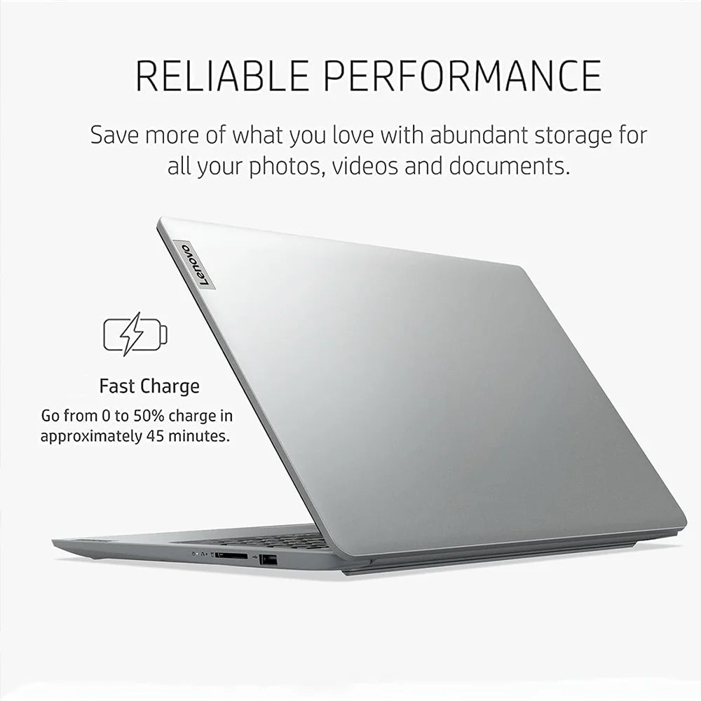Lenovo Ideapad 1i 15.6" Business Laptop, Intel Celeron