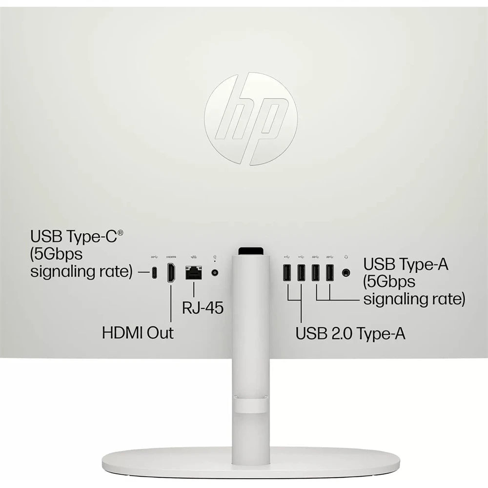HP 21.5-inch All-in-One Desktop Computer
