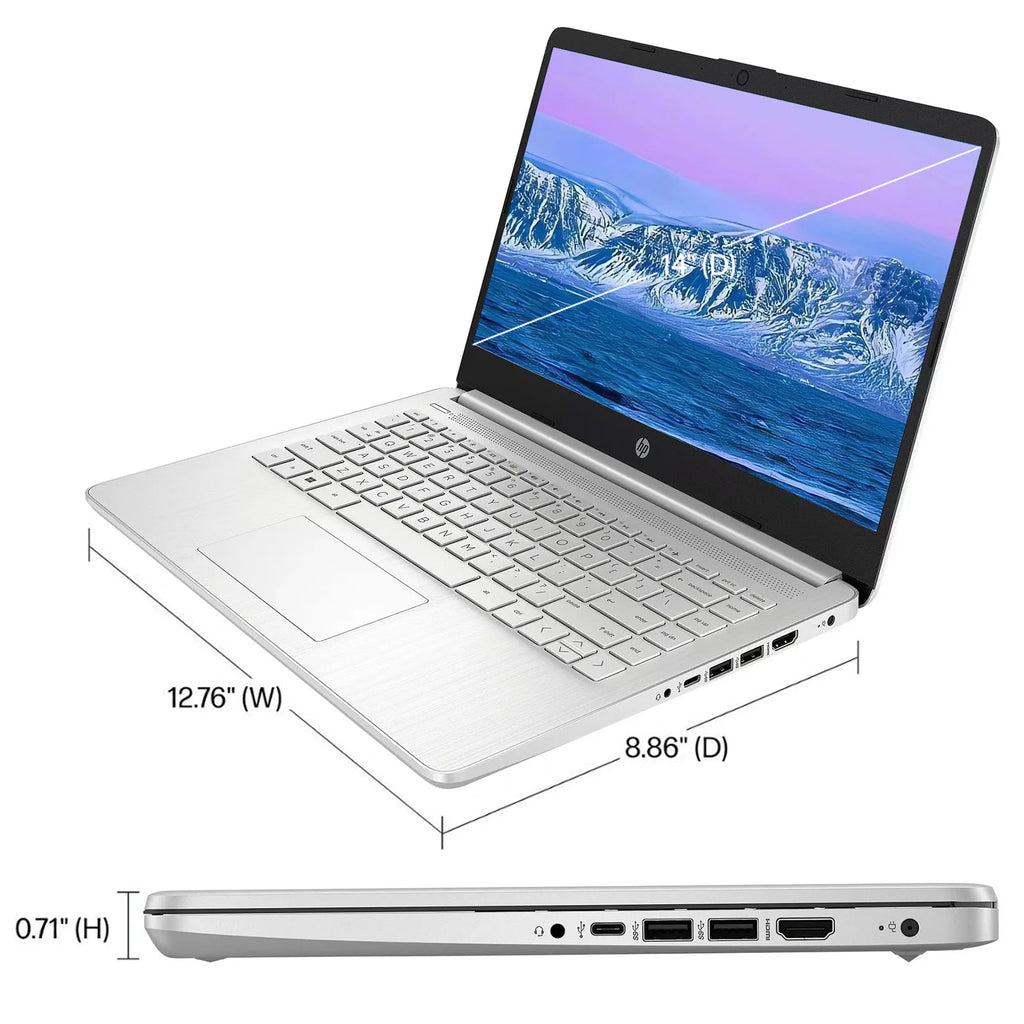 HP Newest 14" Business Laptop,Intel Celeron N4120