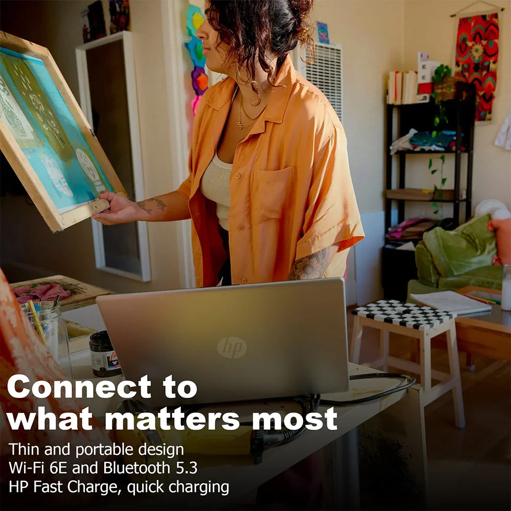 HP 2024 Newest Business Laptop,15.6" Touchscreen