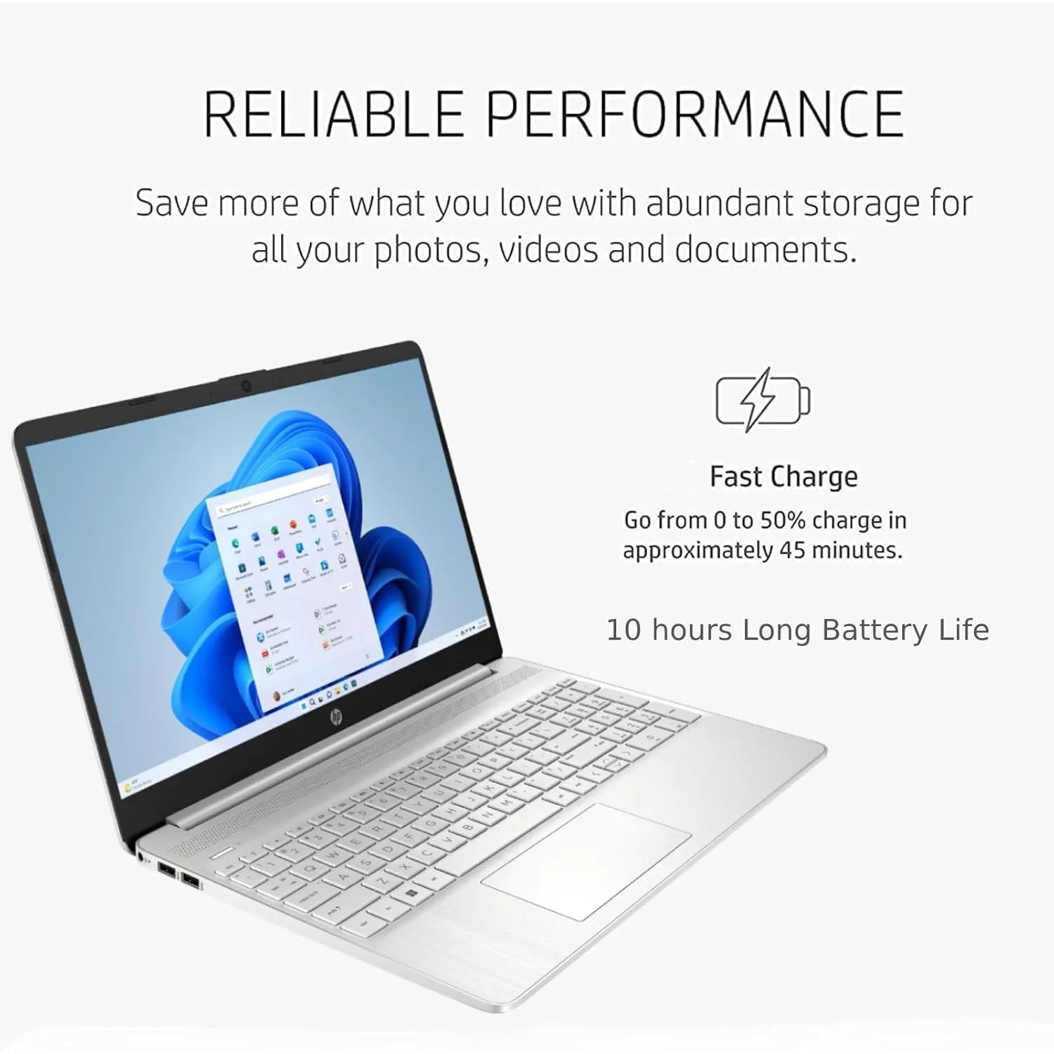 HP 15.6"HD Business Laptop,AMD Ryzen 332GB RAM