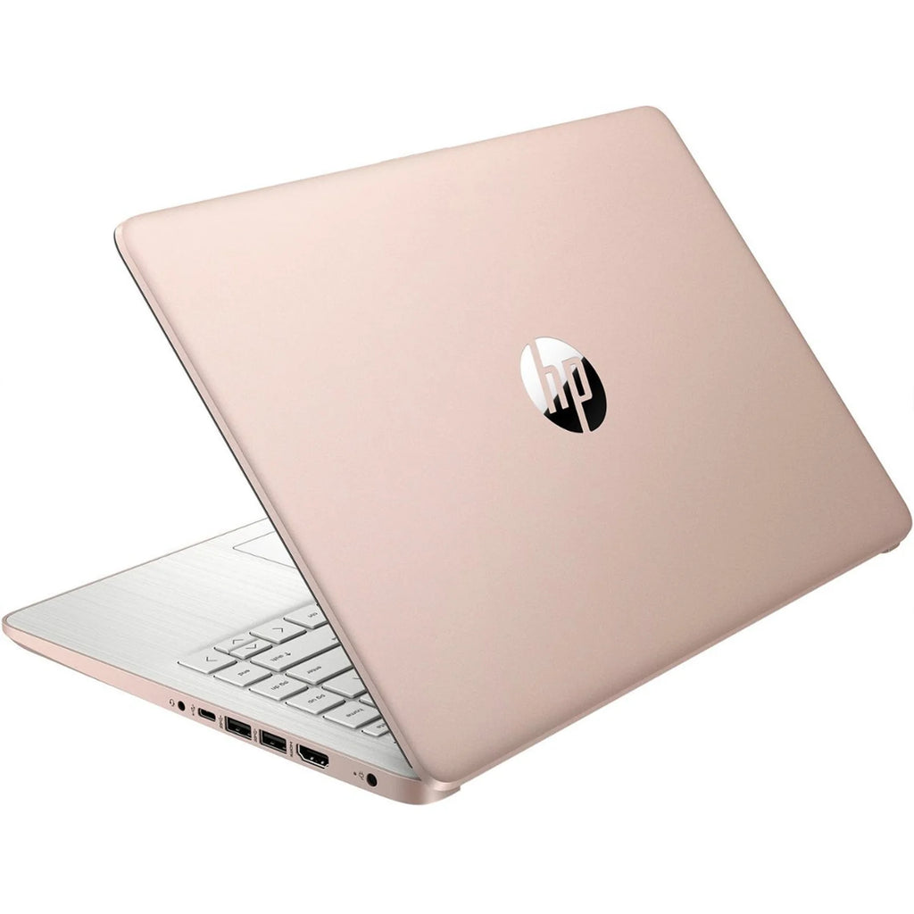 HP Newest 14" Business Laptop,Intel Celeron N4120,Rose Gold