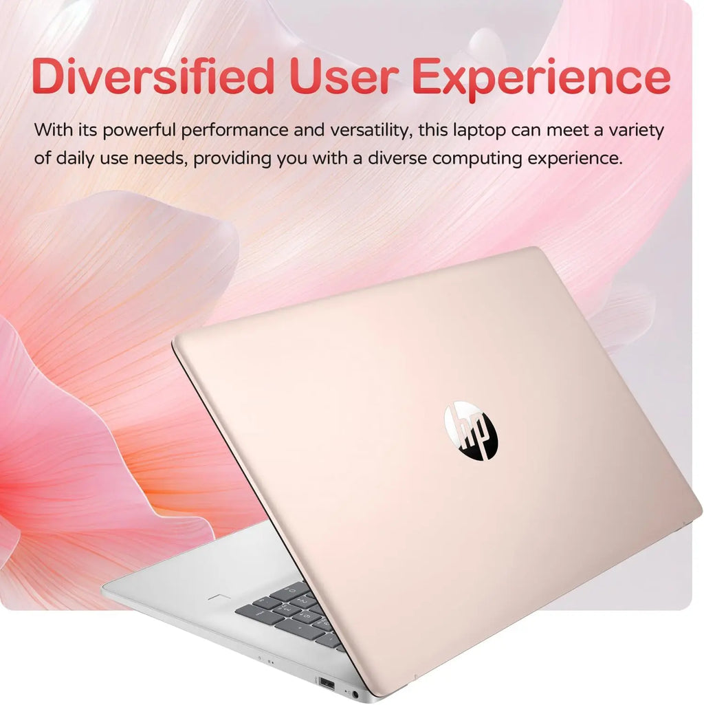 HP 17T 17.3" HD Business Laptop, Intel ,64GB RAM,2TB SSD