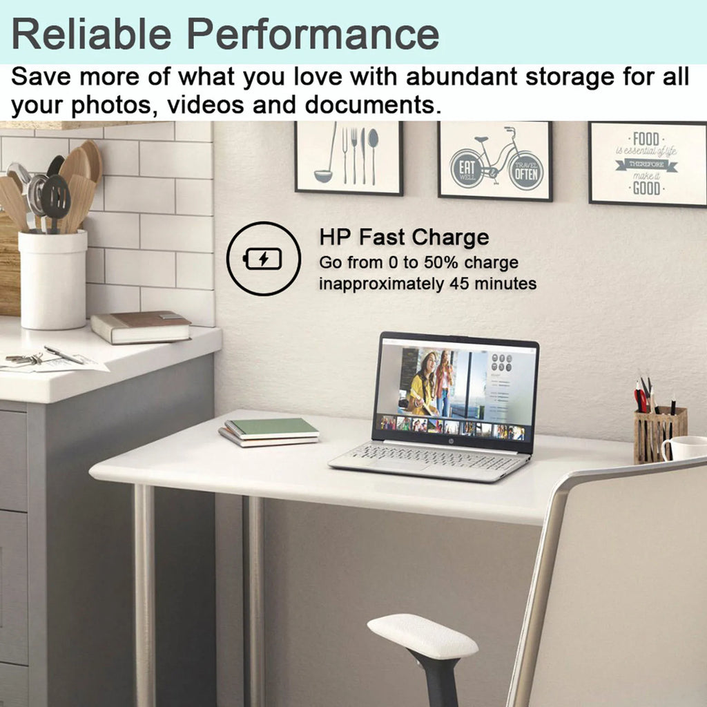 HP 2024 Business Laptop, 15.6" Touchscreen Laptop