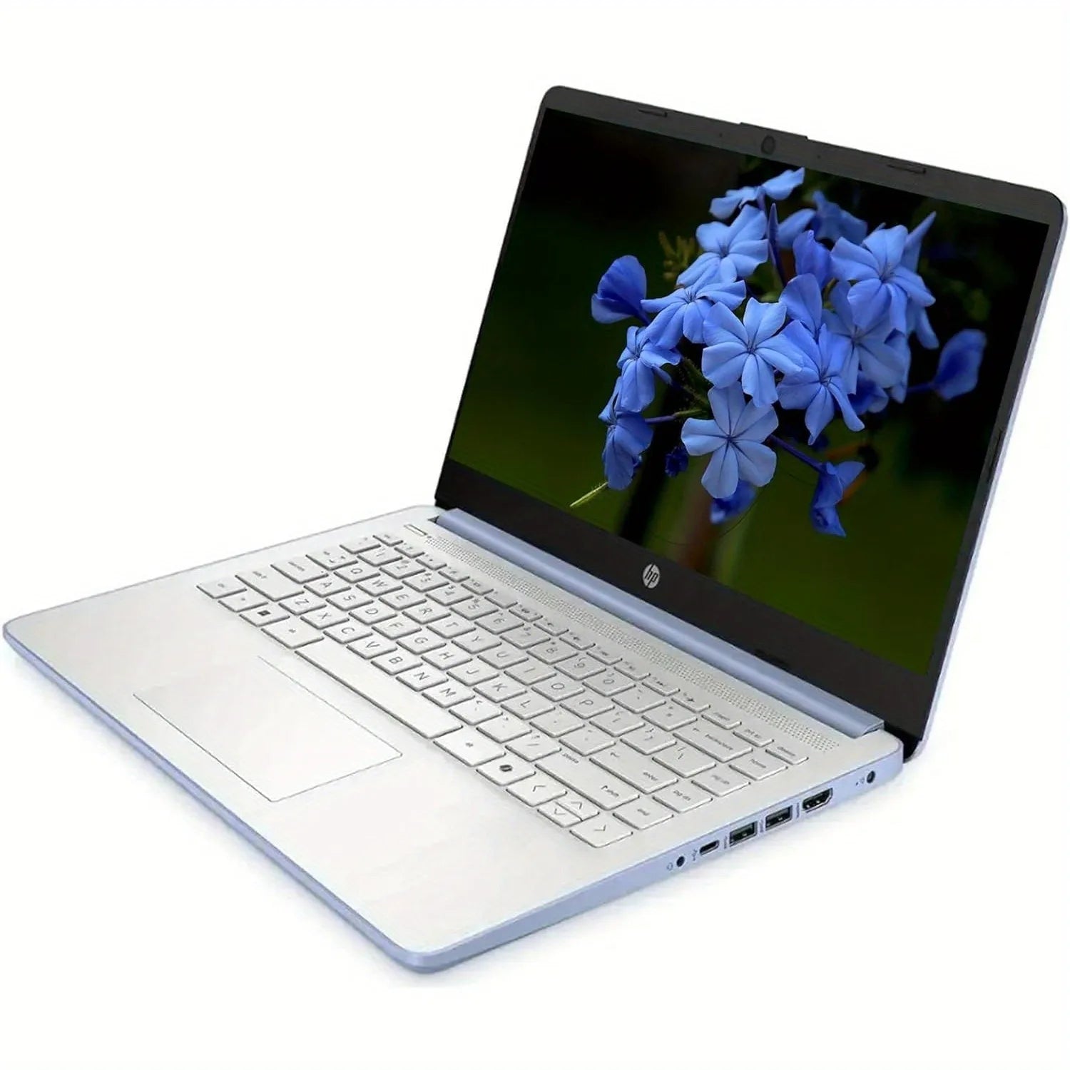 HP 14" HD Laptop with 128GB UFS Windows,11 Home in S Mode