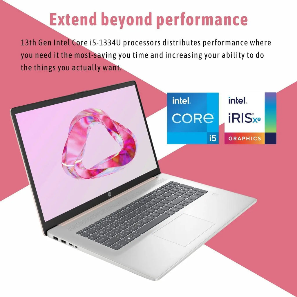 HP 17T 17.3" HD Business Laptop, Intel ,64GB RAM,2TB SSD