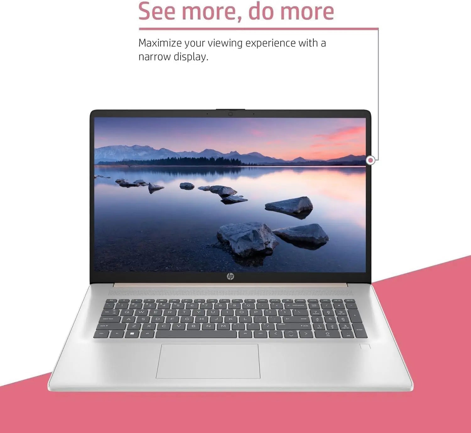 HP 17T 17.3" HD Business Laptop, Intel ,64GB RAM,2TB SSD