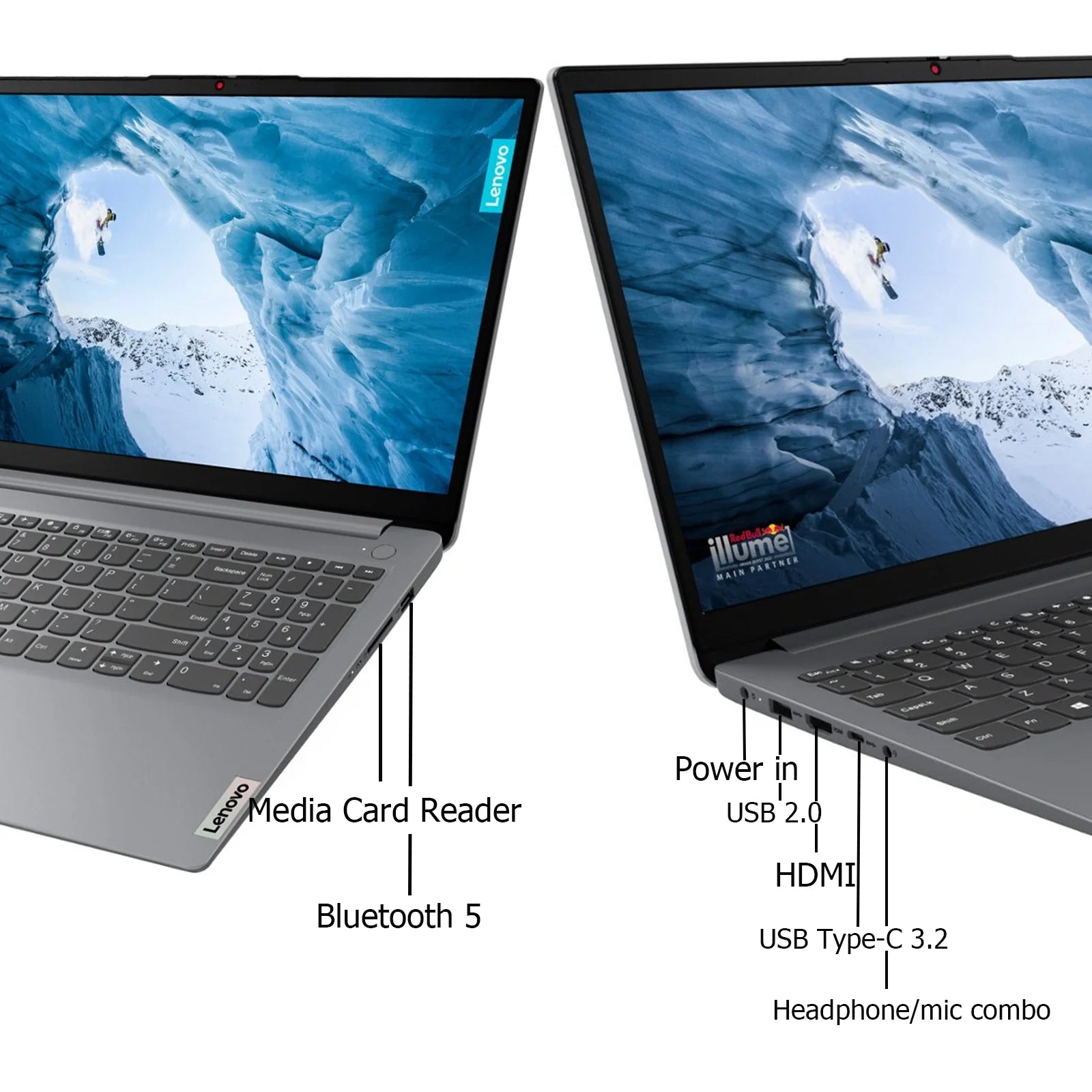 Lenovo Ideapad 1i 15.6" Touch Laptop, Intel Core