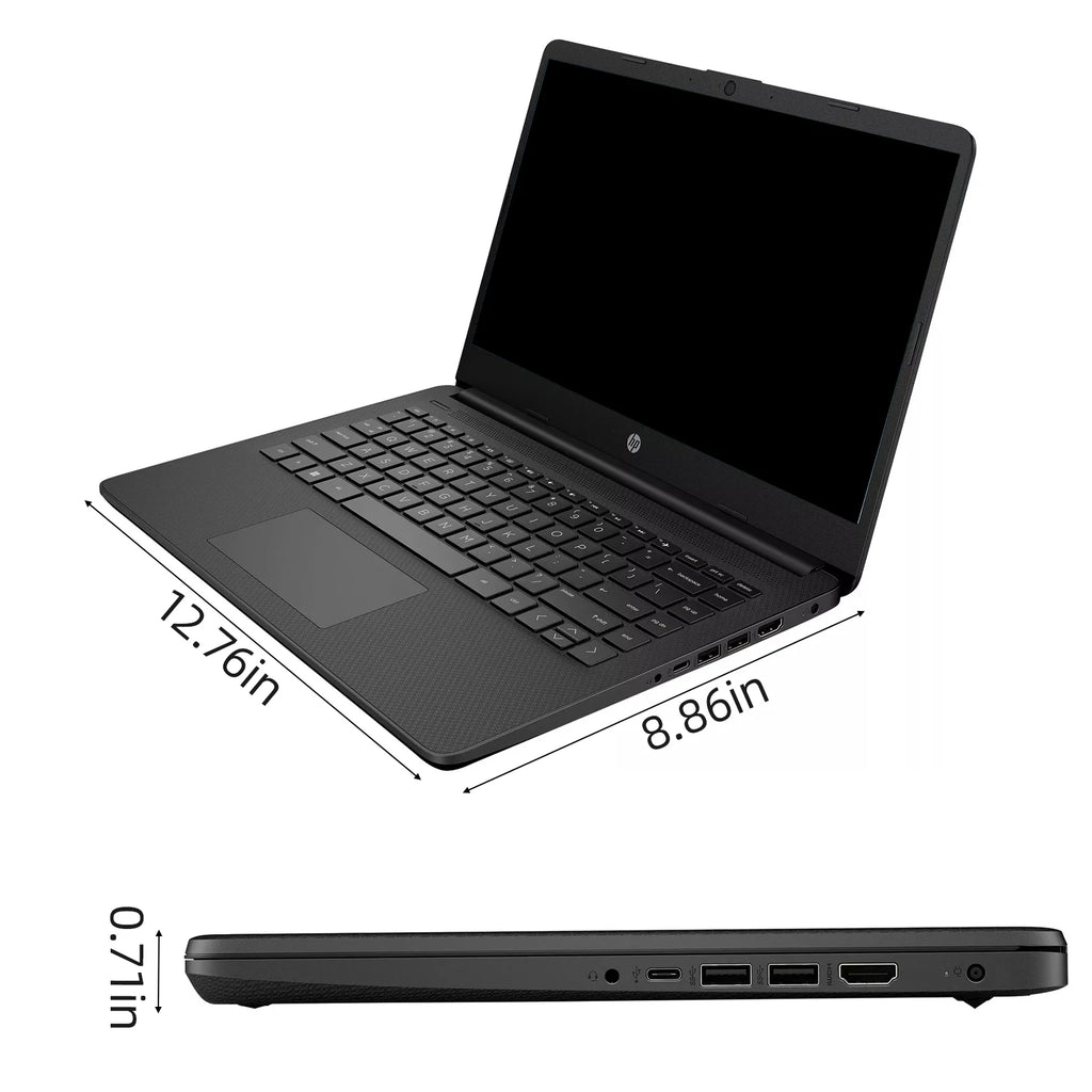 HP 14" Business Laptop,Intel Celeron N4120
