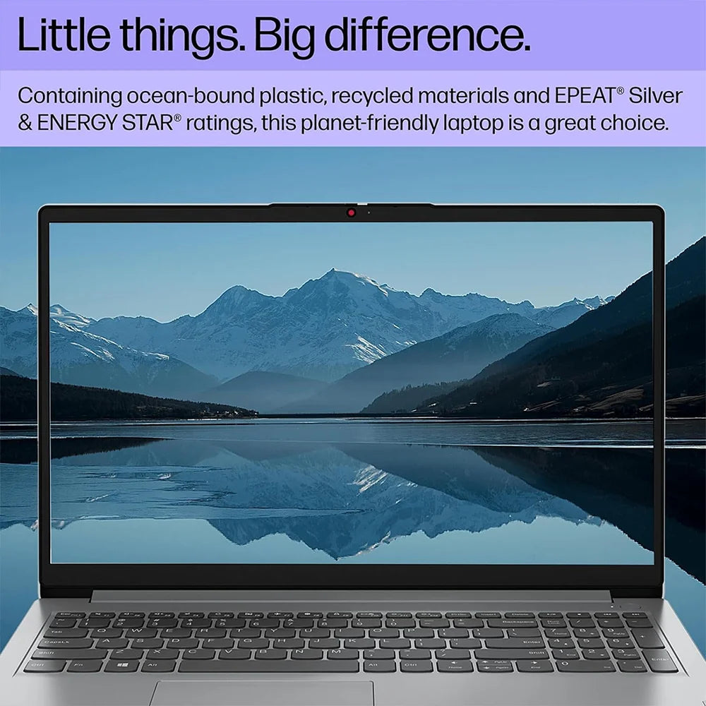 Lenovo Ideapad 1i 15.6" Business Laptop, Intel Celeron