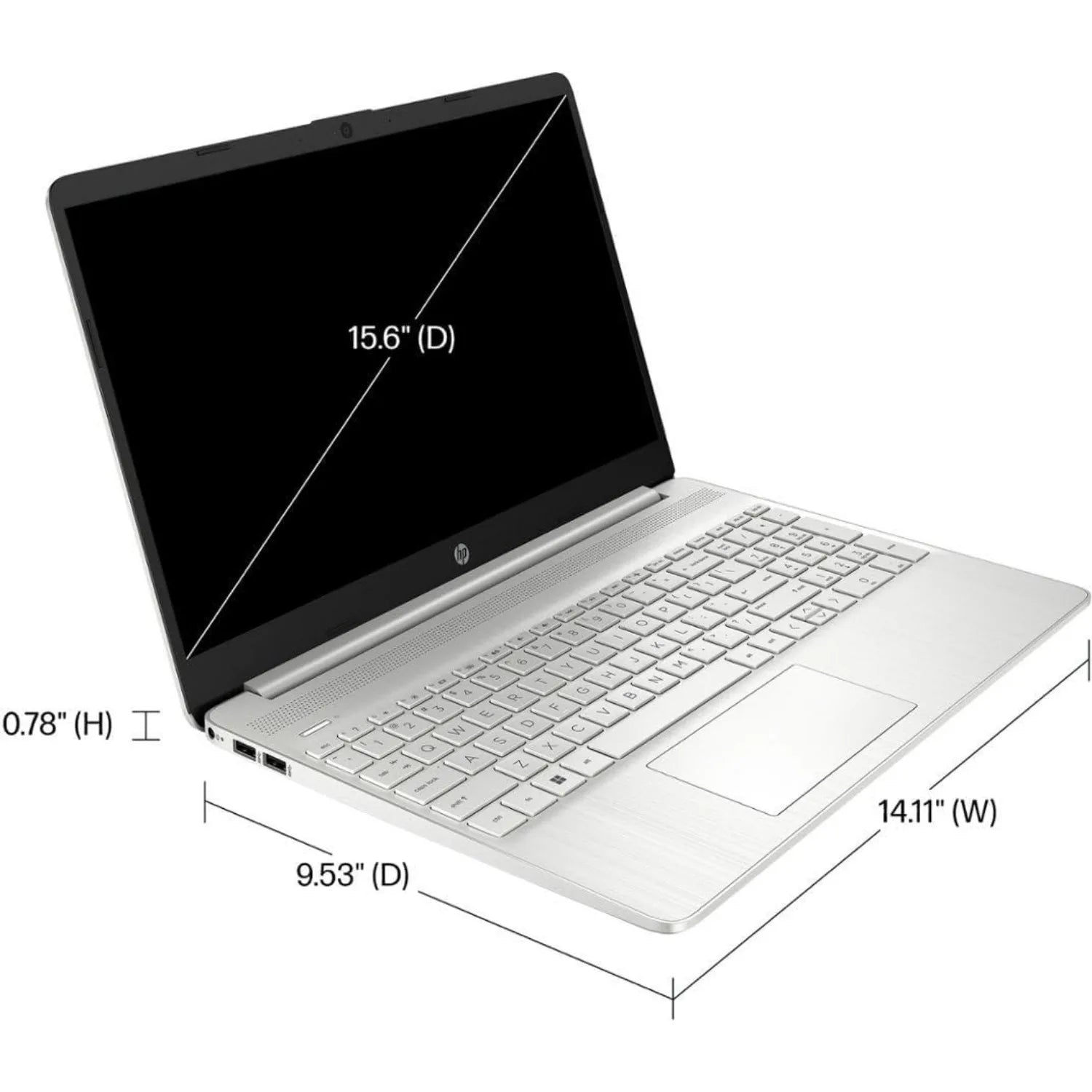 HP 15.6"HD Business Laptop,AMD Ryzen 332GB RAM