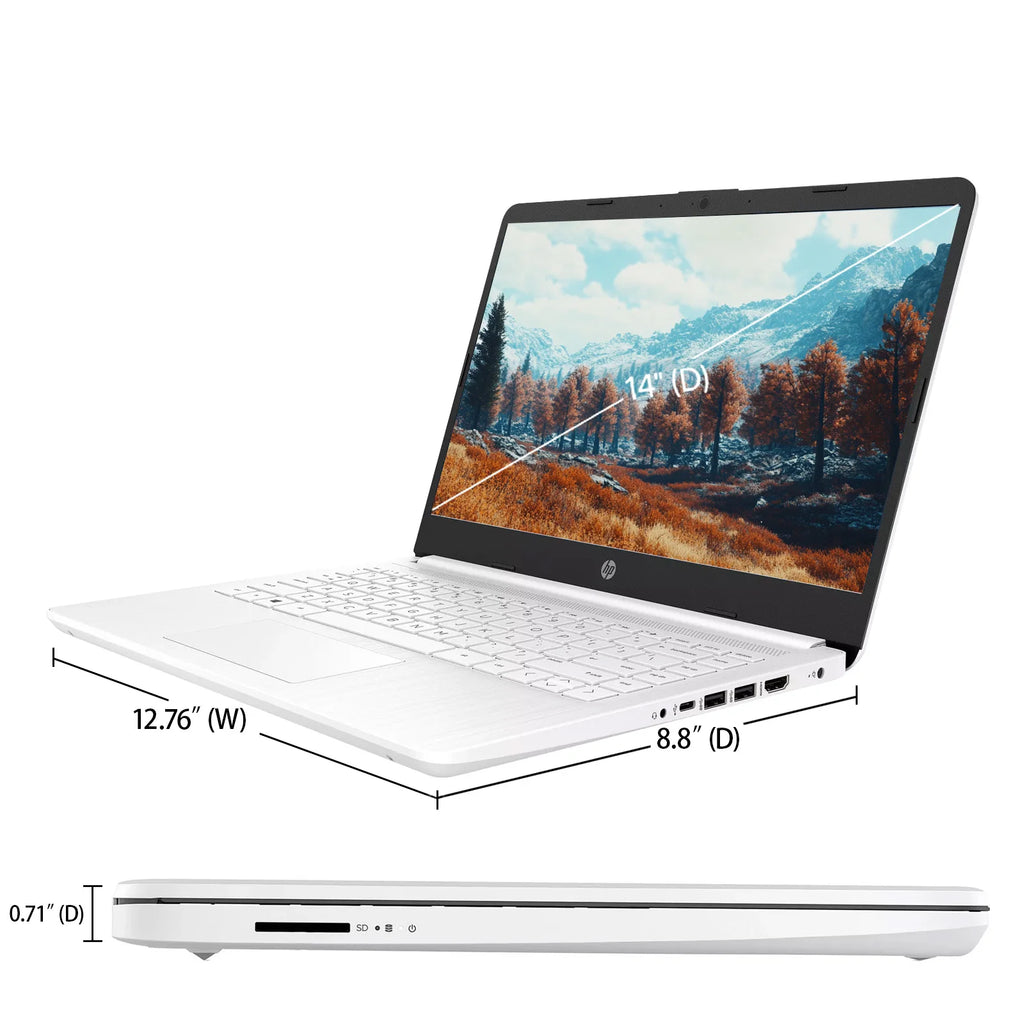 HP Newest 14" Business Laptop,Intel Celeron N4120