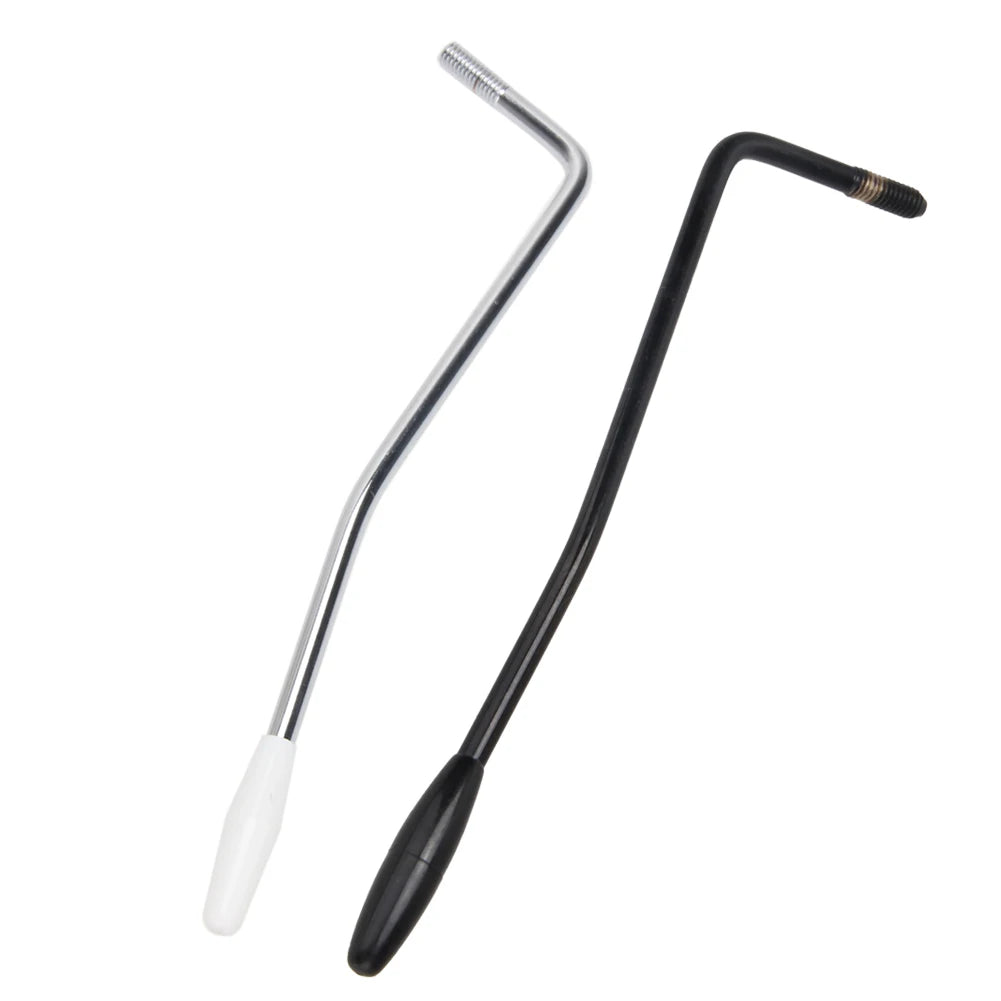 5mm Black/White Tip Guitar Tremolo Arm Whammy Bar