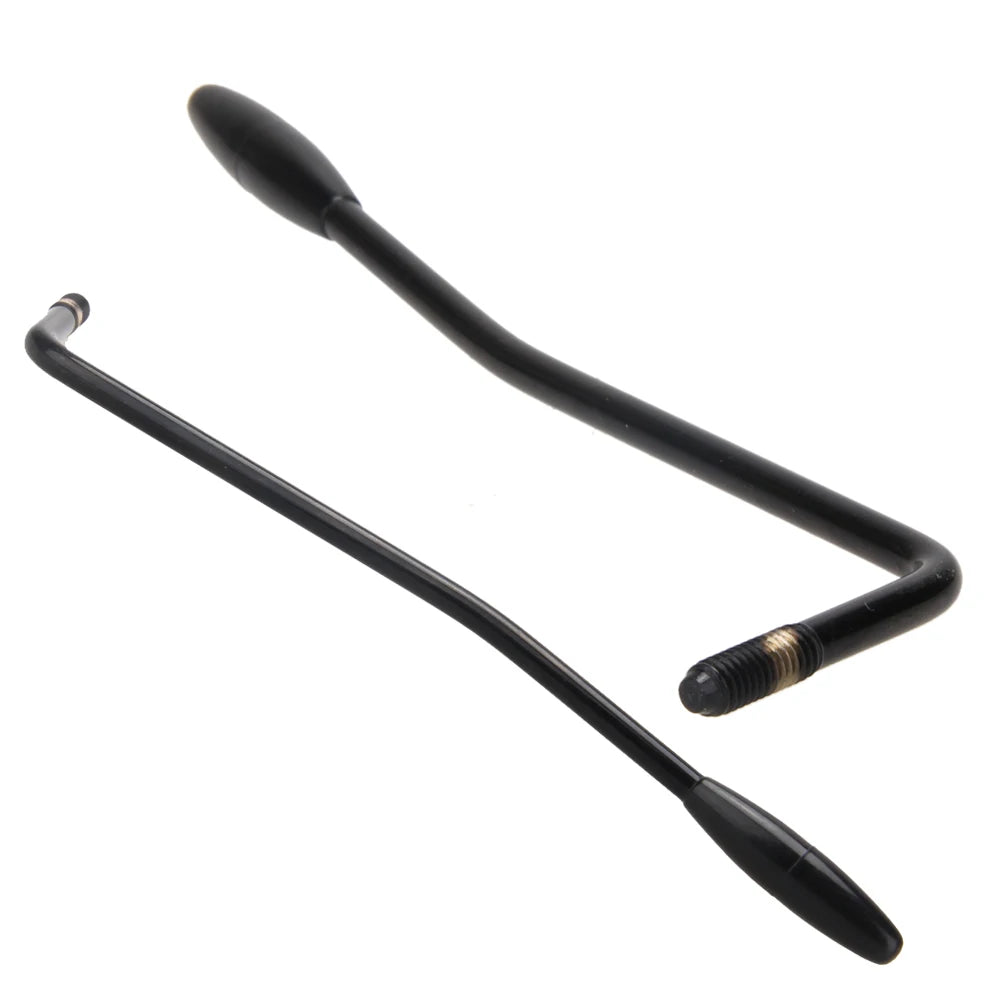 5mm Black/White Tip Guitar Tremolo Arm Whammy Bar