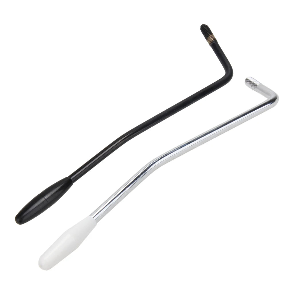 5mm Black/White Tip Guitar Tremolo Arm Whammy Bar