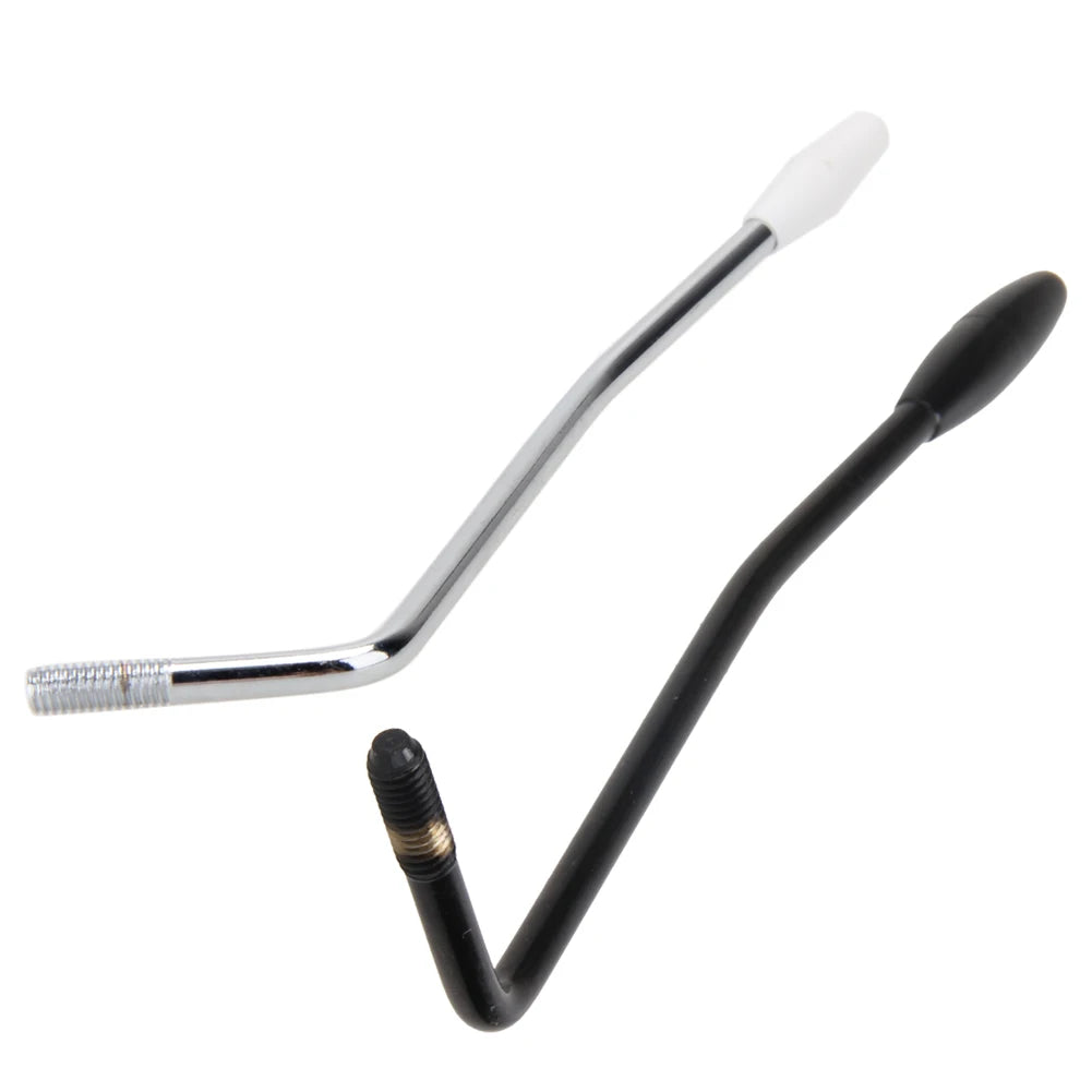 5mm Black/White Tip Guitar Tremolo Arm Whammy Bar