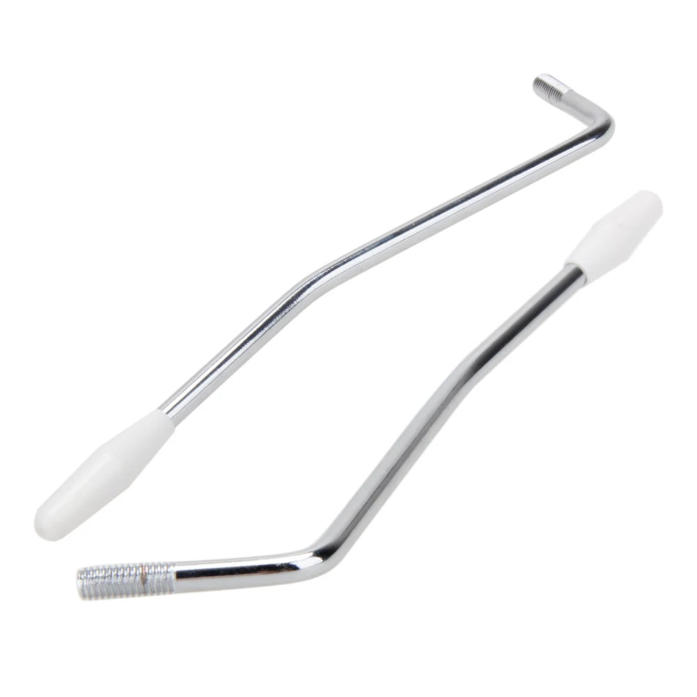 5mm Black/White Tip Guitar Tremolo Arm Whammy Bar
