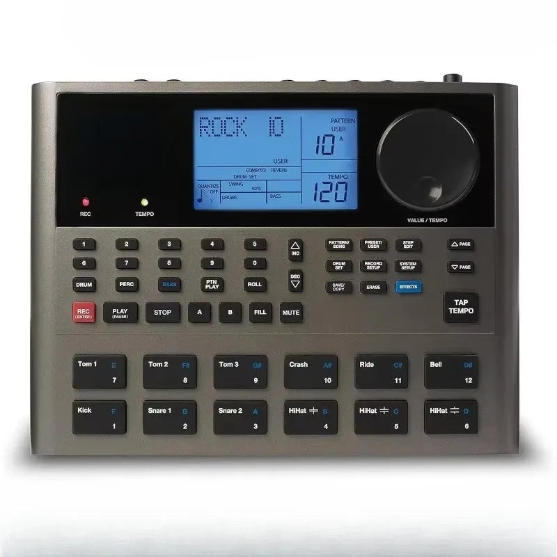 HOT SALE.Studio-Grade Standalone Drum Machine