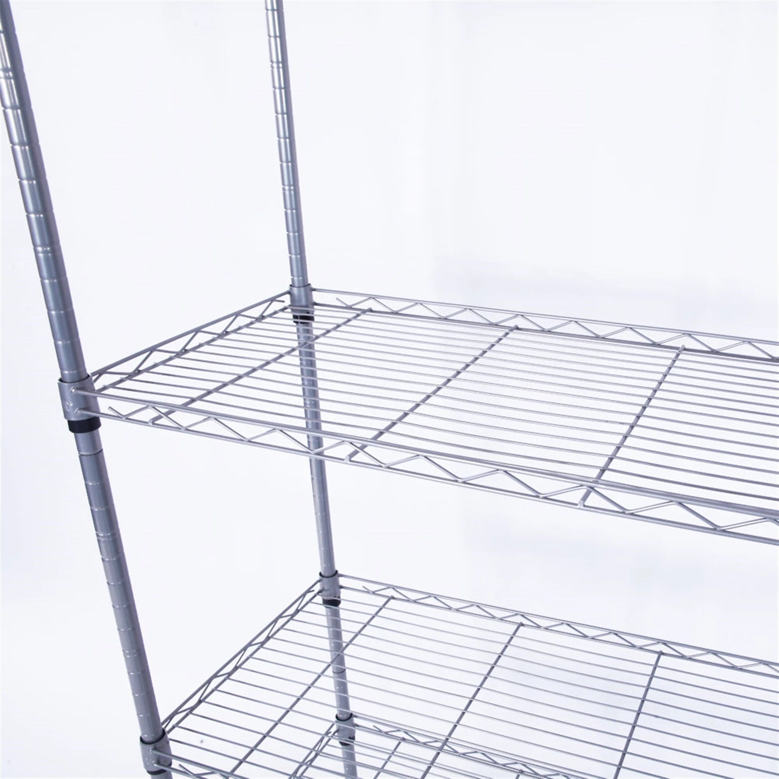 Rectangle Carbon Steel Metal Assembly 5-Shelf Storage