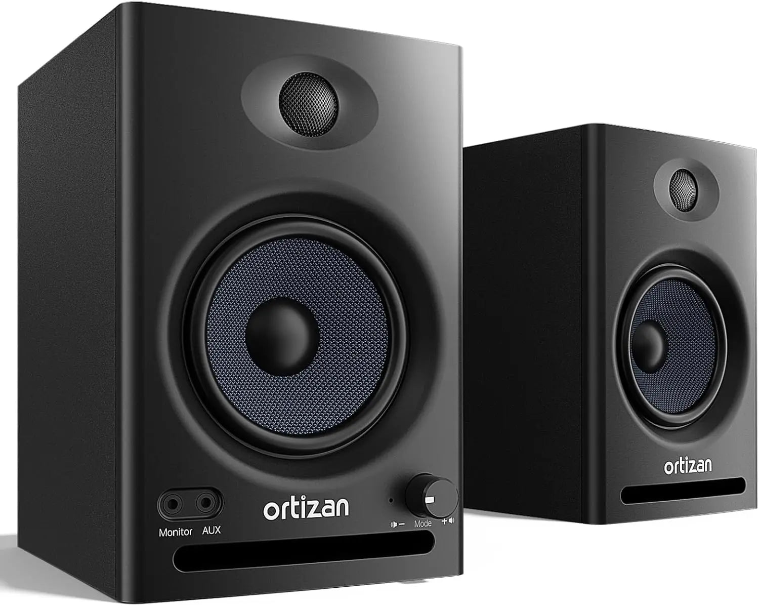 Ortizan C7 Dual-Mode 2.0 Studio, Active Monitor Speakers