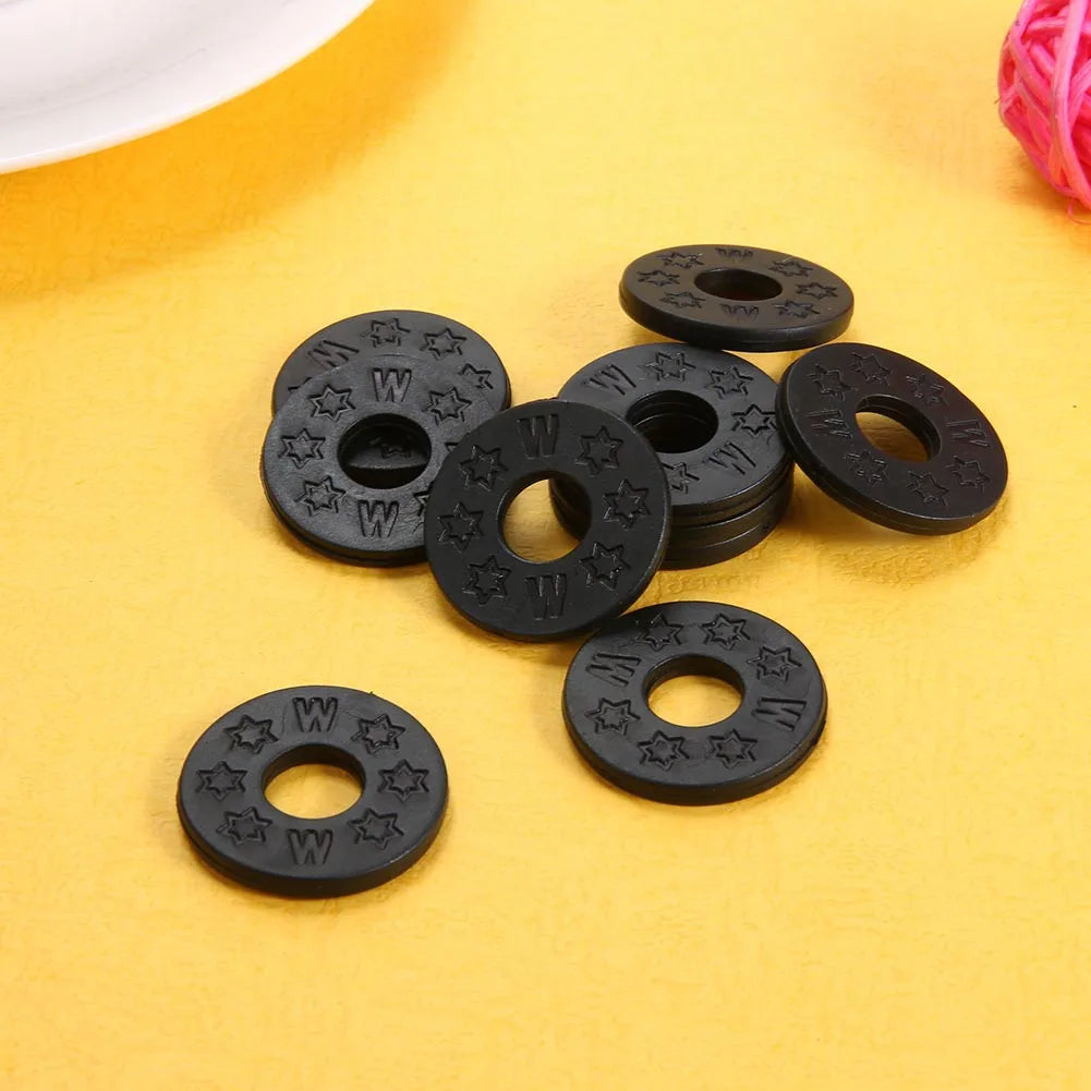 50/10PCS Rubber Guitar Strap Locks