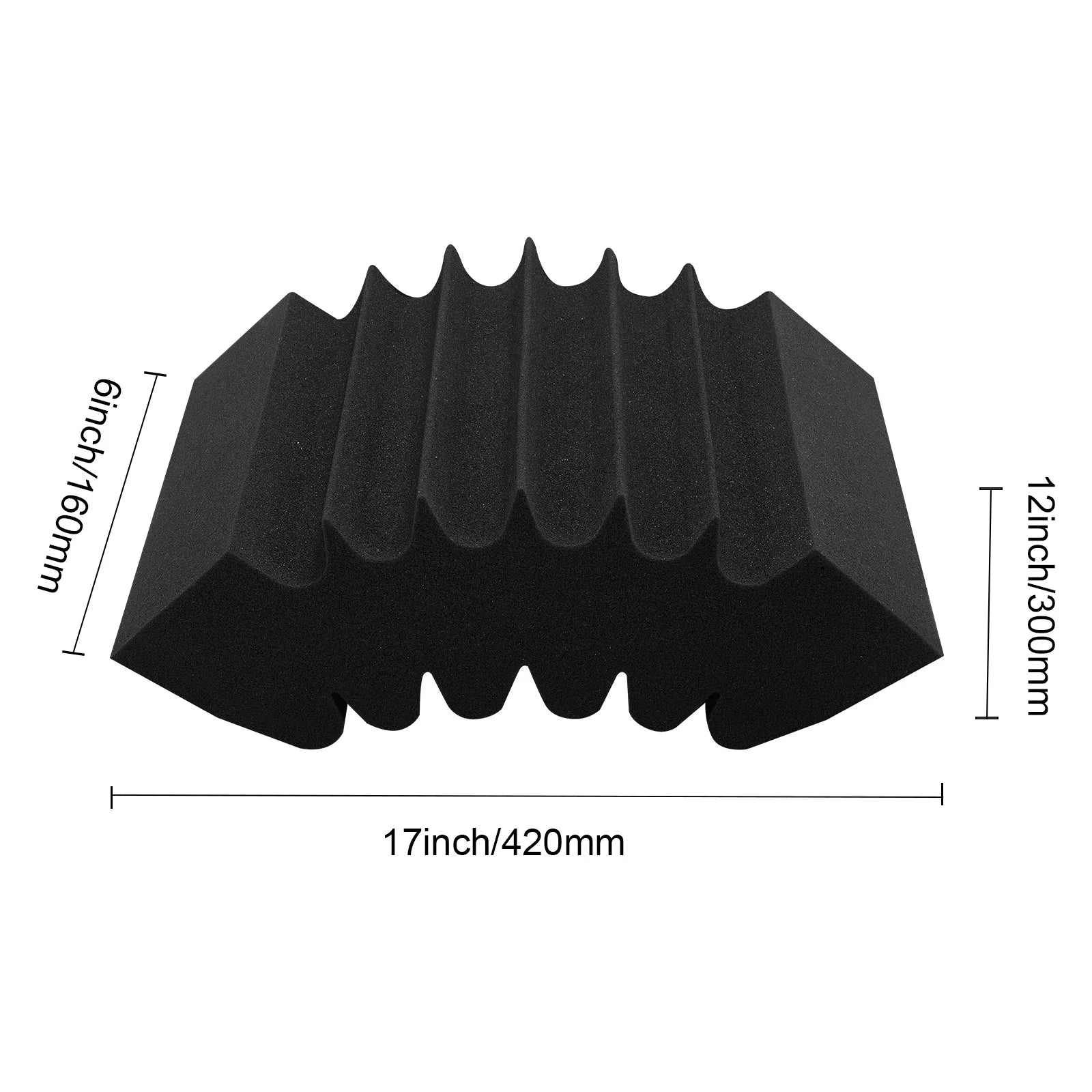 VEVOR Acoustic Soundproof Wall Panels Fire-Resistant Wall Ceiling