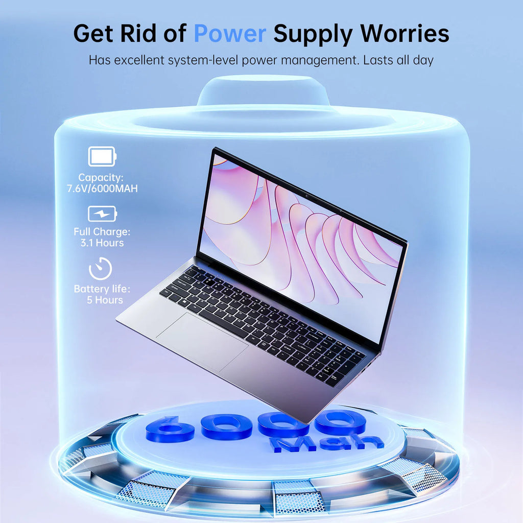 ACEMAGIC Laptop 17.3'' FHD Intel Alder Lake N97