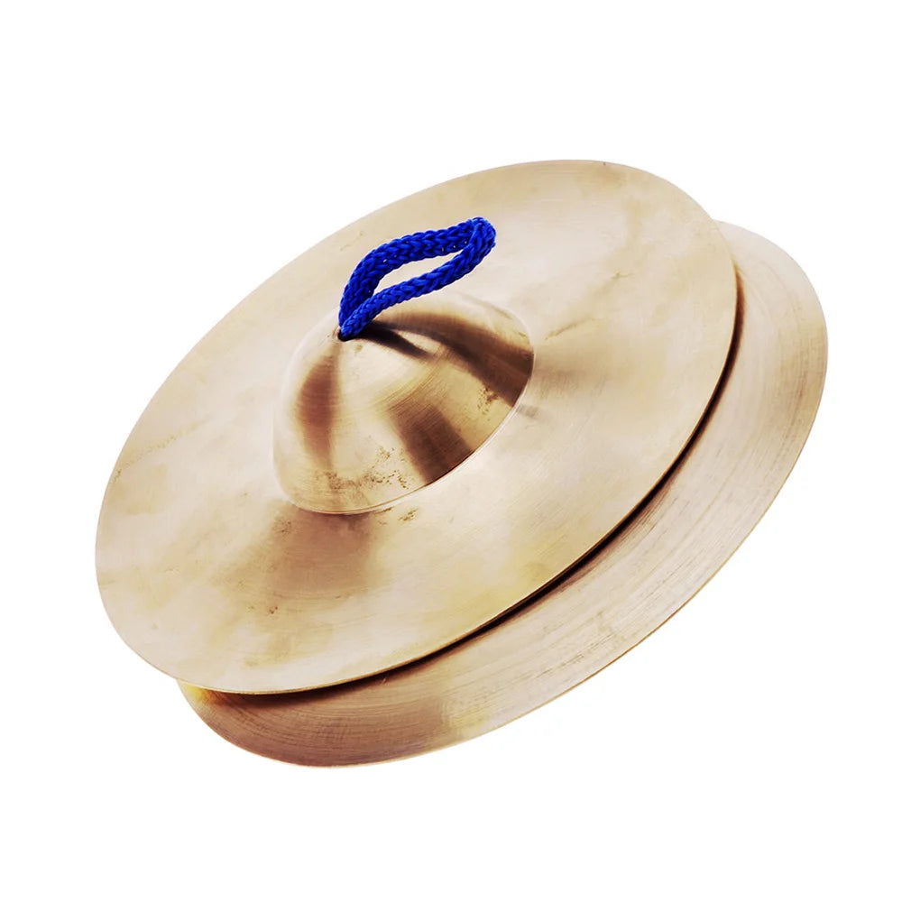 15cm / 5.9in Mini Small Kids Children Copper Hand Cymbals