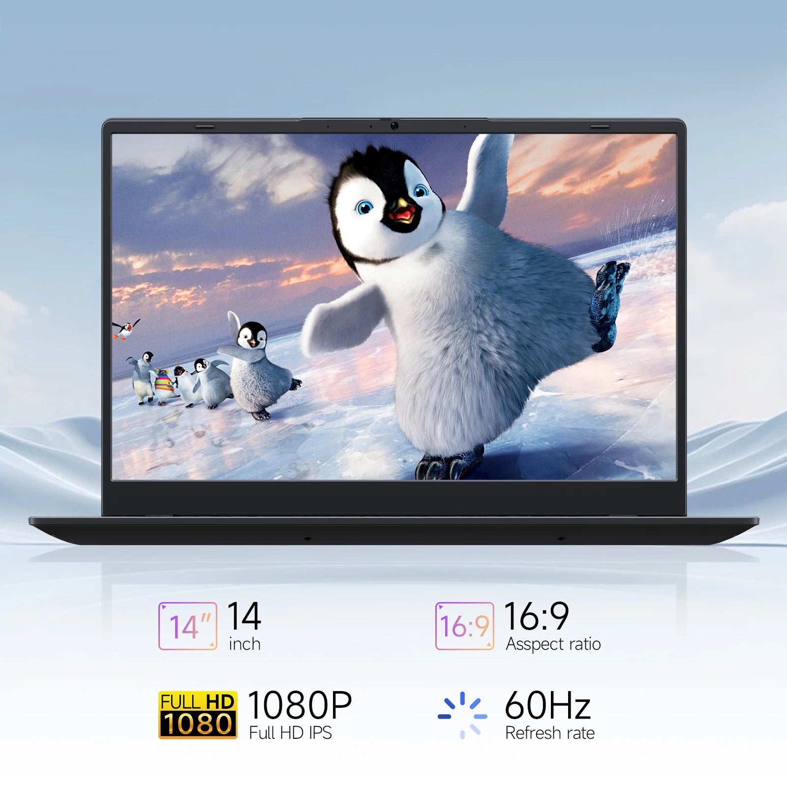 14 Inch Windows 11 Laptops New N4000 2.6Ghz 8GB