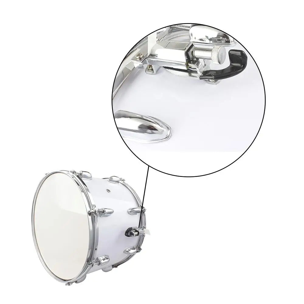 14x10 Inch Marching Drum Set with Drumsticks+