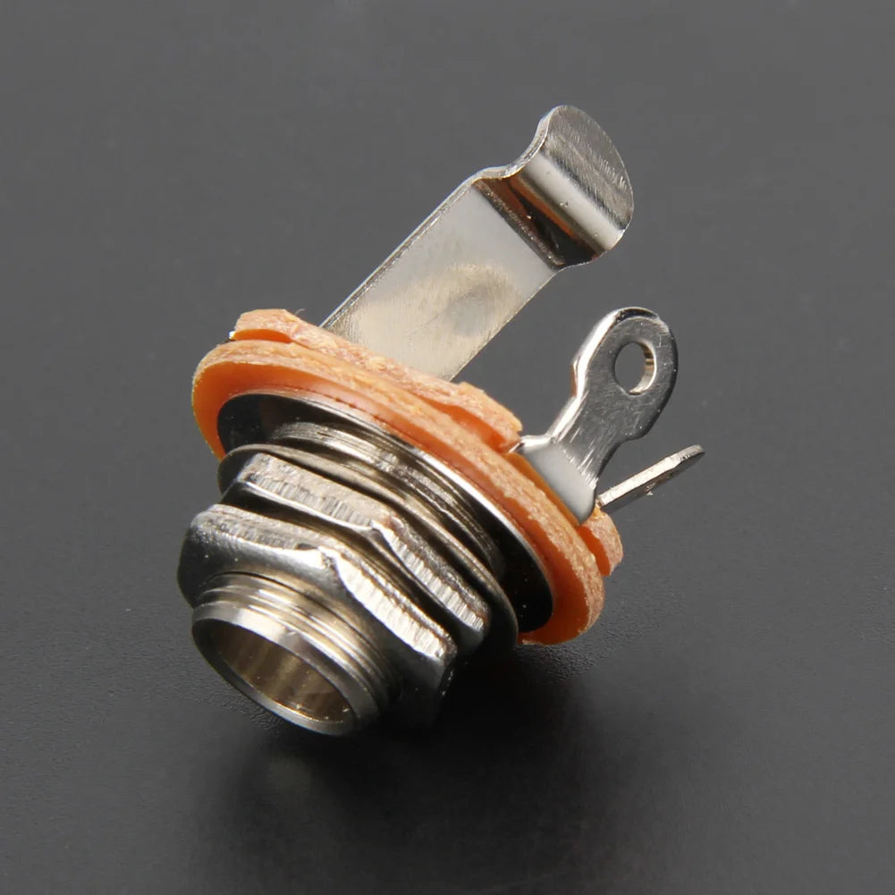 1/4 Inch Mono Input Jack 2-Conductor Guitar Plug