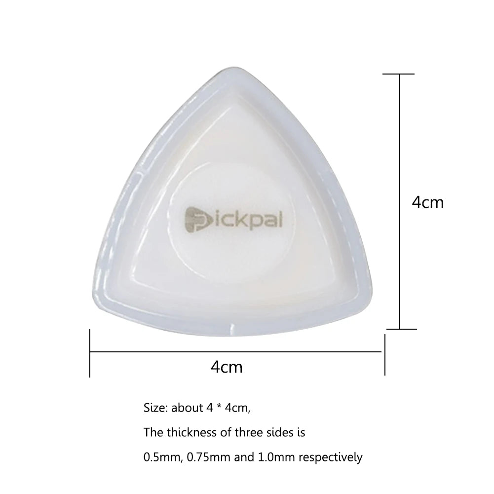 LED Glowing Guitar Pick Touch Luminous