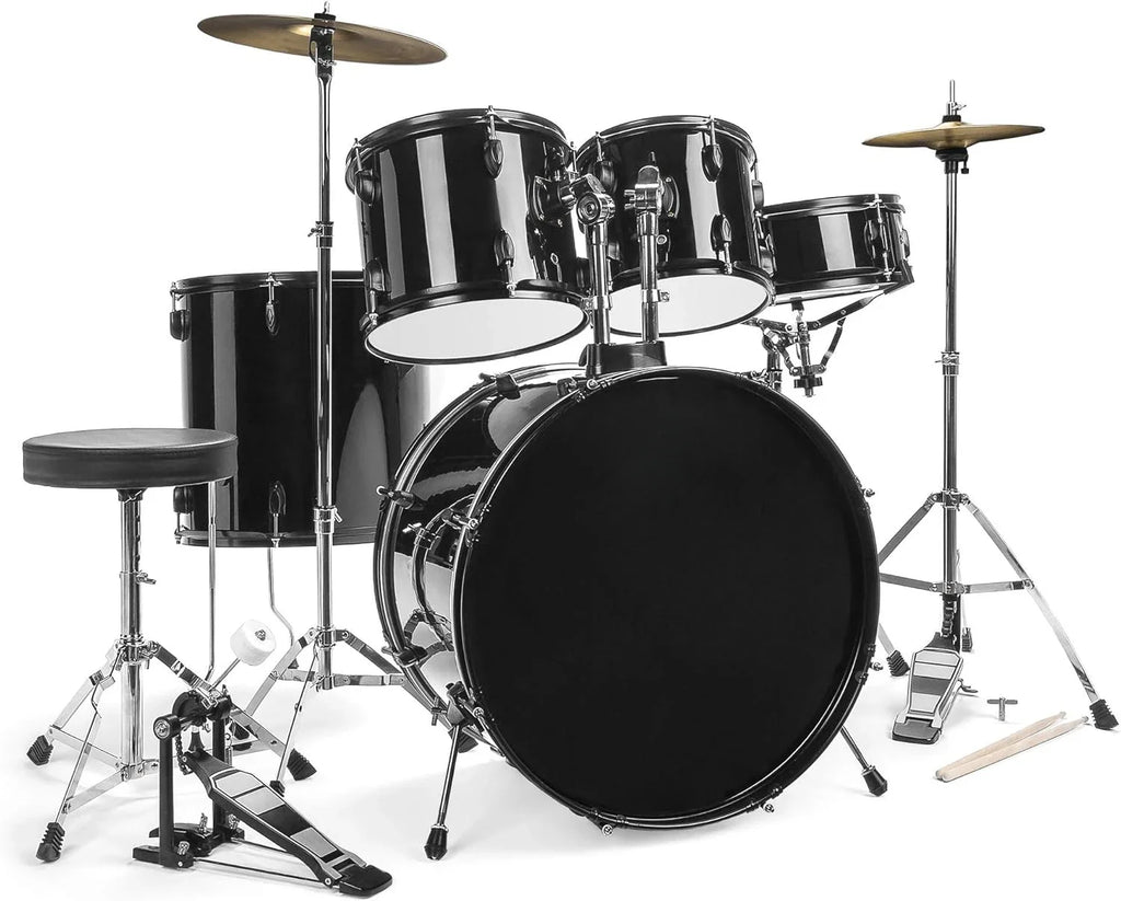 HOME-High quality Complete Adult Drum Set