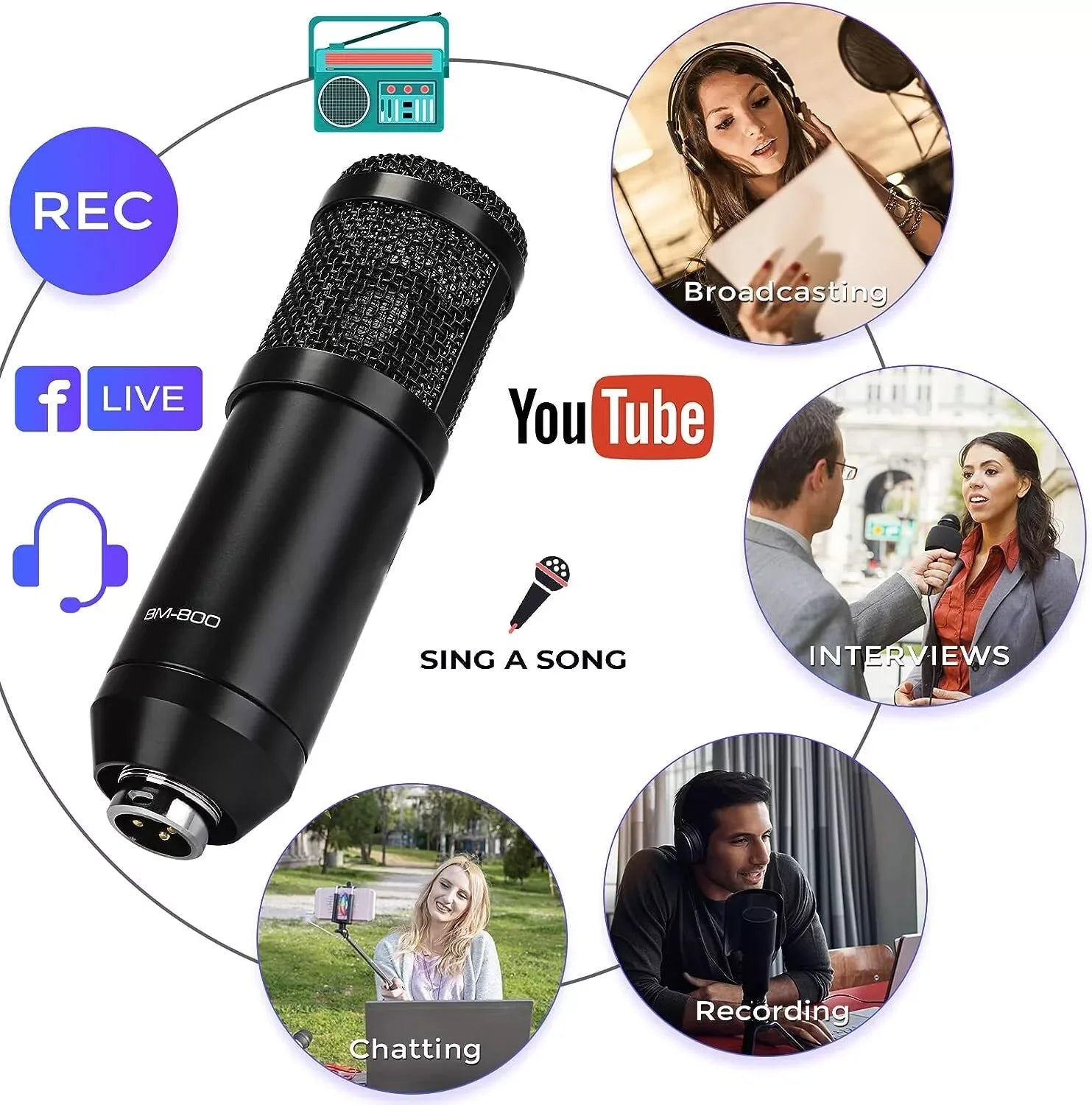 Complete Home Studio Kit for Music Podcast