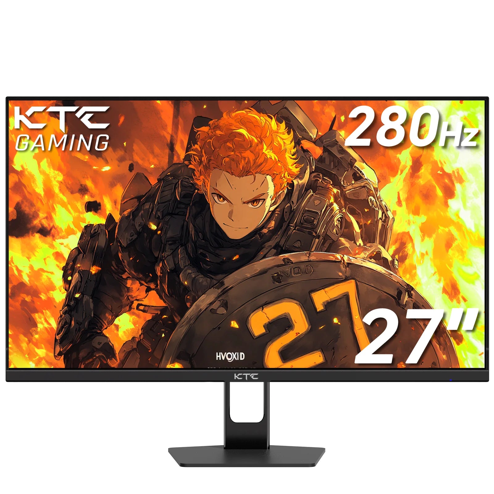 KTC 27-inch Gaming Monitor VA 280Hz, 1ms Response,