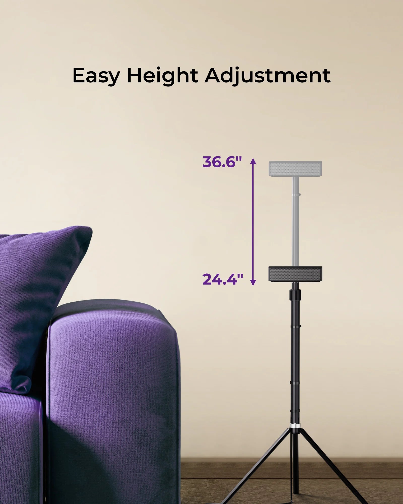 ULTIMEA Pair of Speaker Stands, for Nova S80,