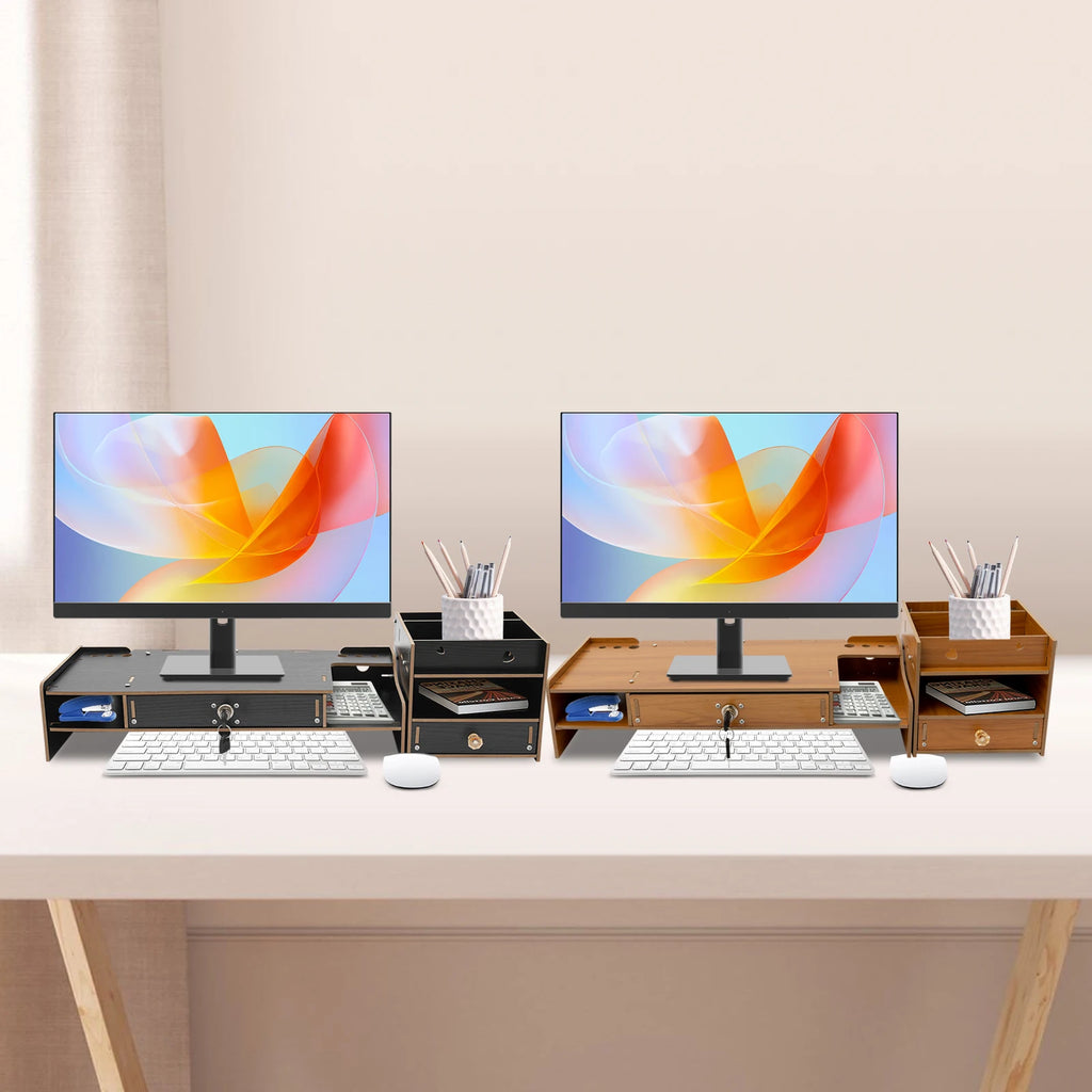 Modern Desktop Monitor Booster Stand 17.5*20*16cm