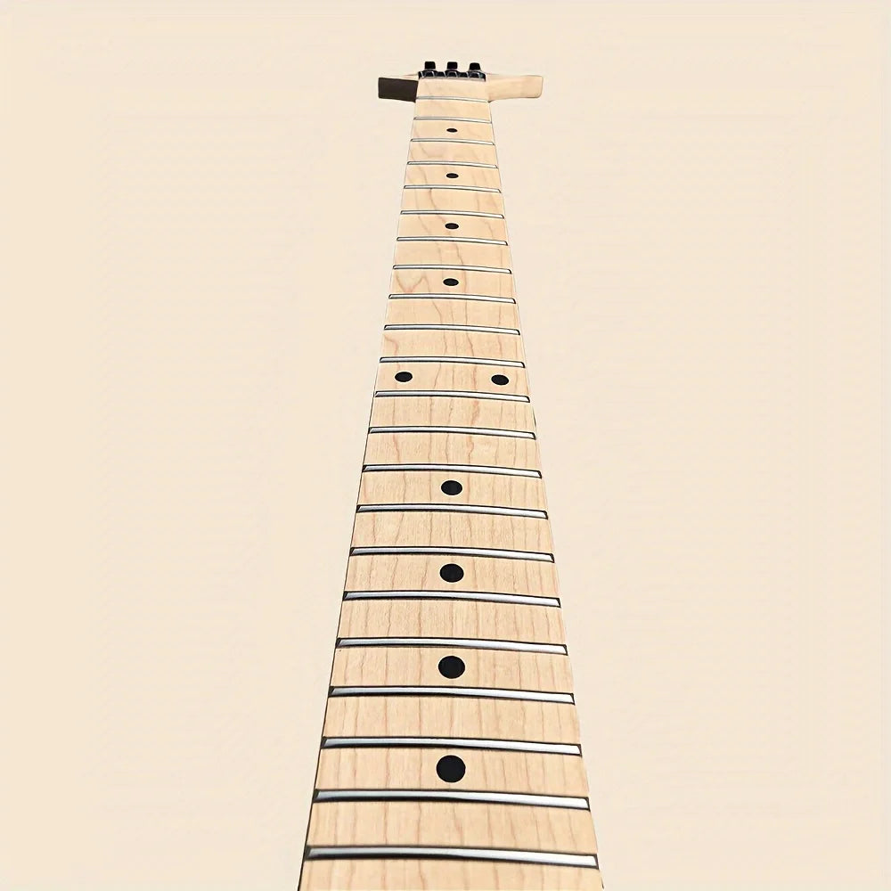Electric Guitar Neck New 24 Fret 25.5 inch