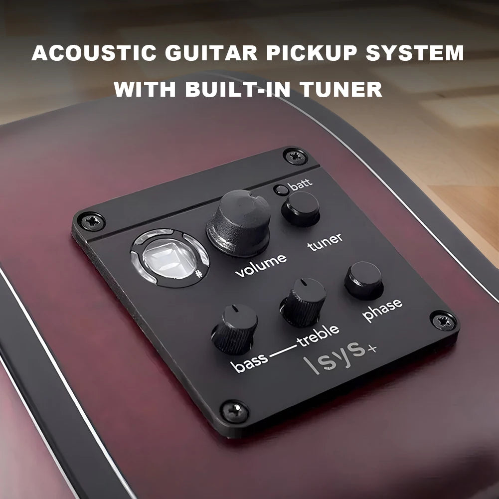 Acoustic Guitar Pickup Adjustable Sound Guitar Accessories