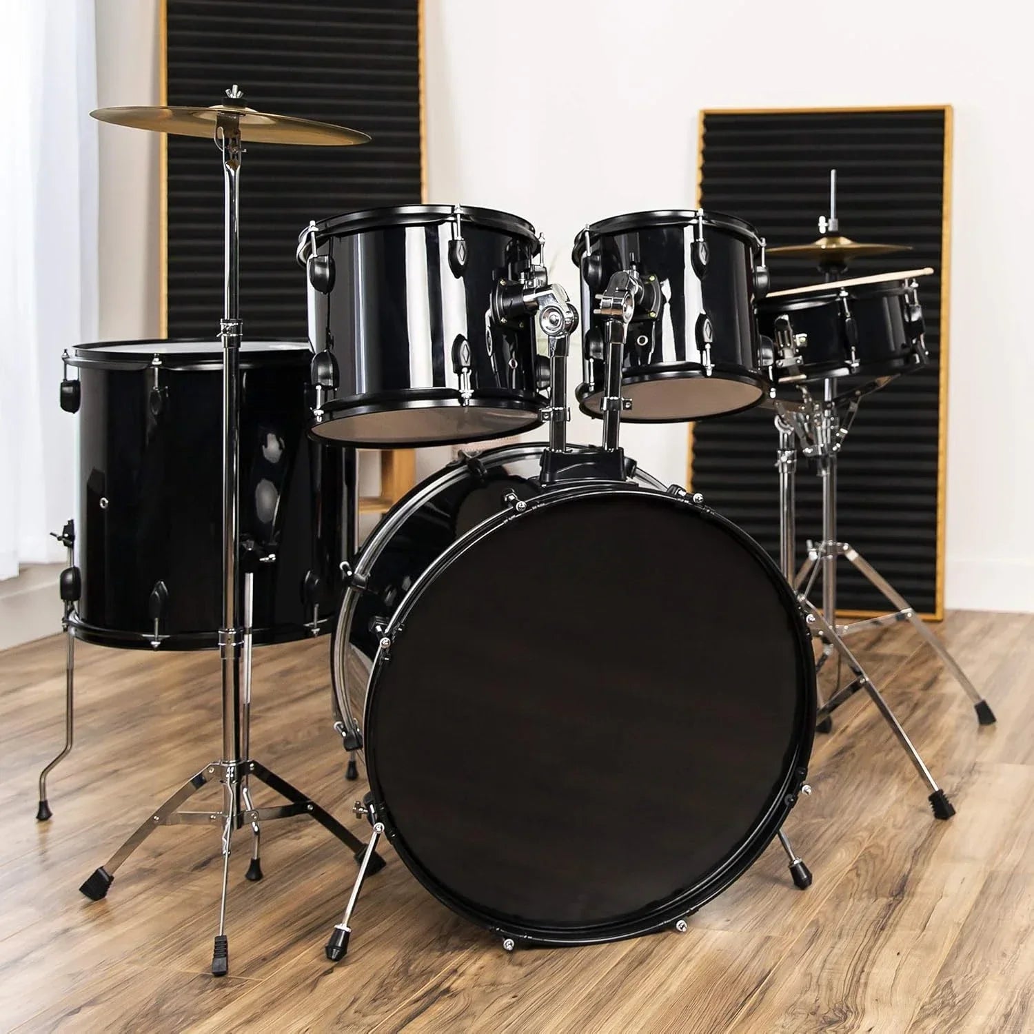 HOME-High quality Complete Adult Drum Set