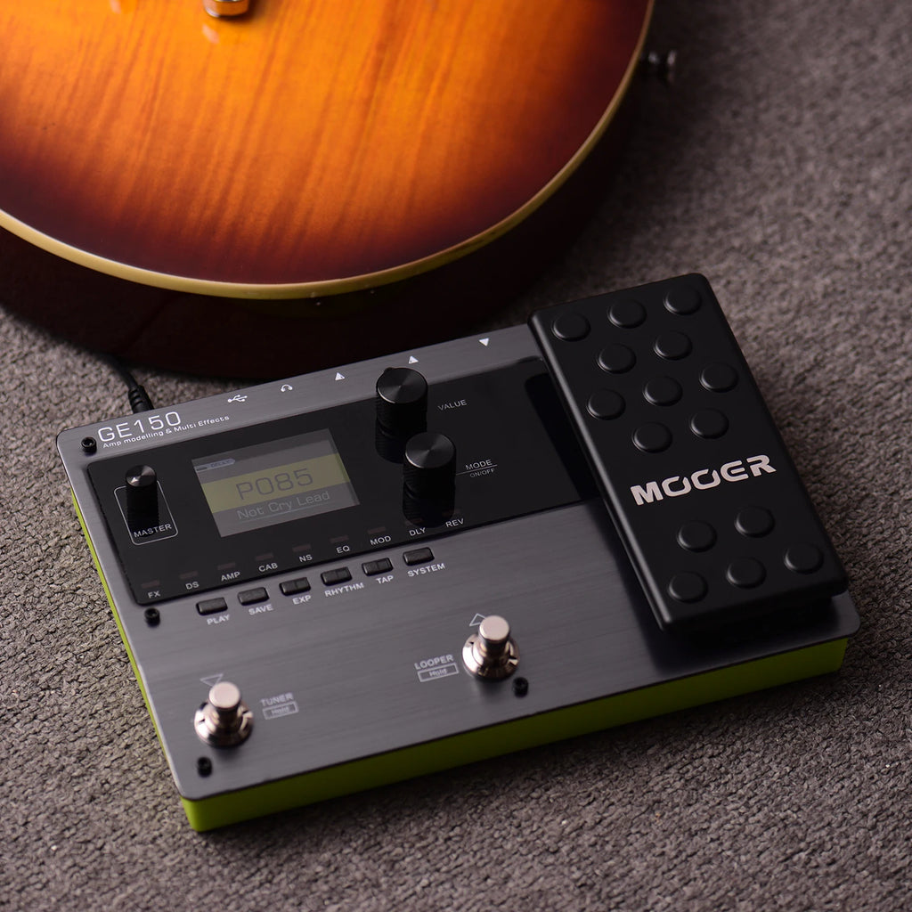 MOOER GE150 Amp Modelling & Multi Effects Pedal